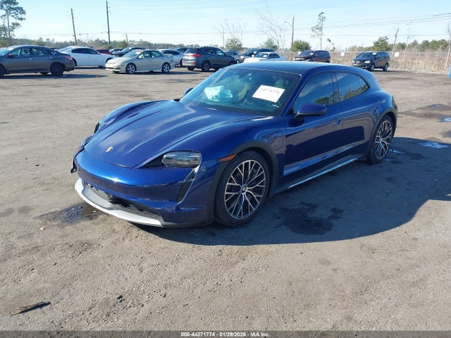 2022 PORSCHE TAYCAN CROSS TURISMO WP0BA2Y18NSA67085 Photo 1