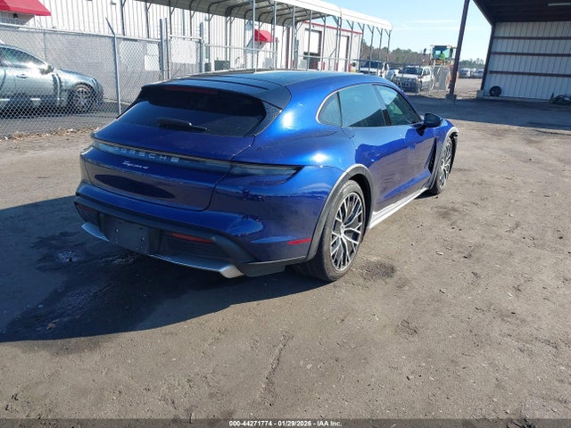 2022 PORSCHE TAYCAN CROSS TURISMO WP0BA2Y18NSA67085 Photo 3