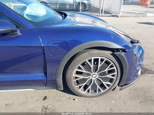 2022 PORSCHE TAYCAN CROSS TURISMO WP0BA2Y18NSA67085 Photo 5