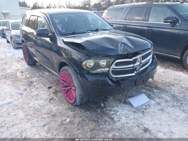 2013 DODGE DURANGO 1C4RDJAG8DC535532