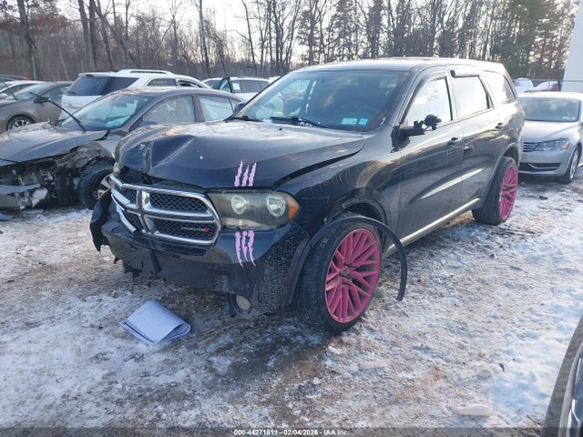 2013 DODGE DURANGO 1C4RDJAG8DC535532 Photo 1