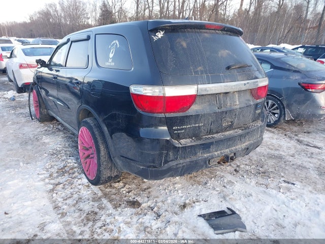 2013 DODGE DURANGO 1C4RDJAG8DC535532 Photo 2