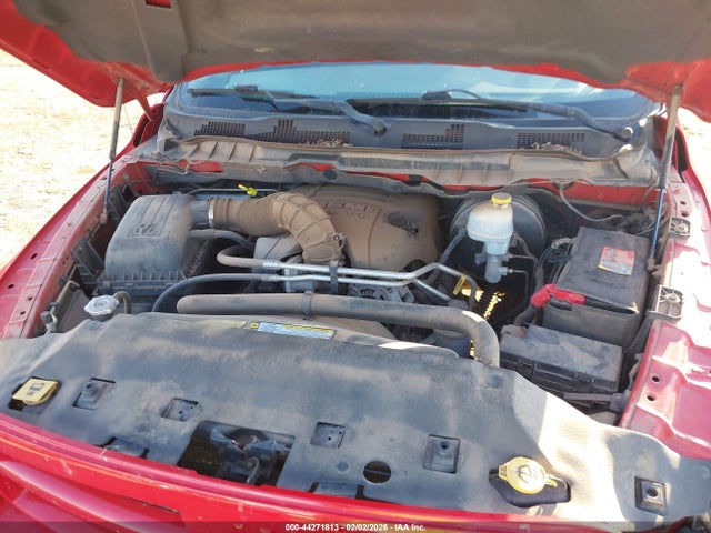44271813 :رقم المزاد ، 1C6RD6FTXCS193869 vin ، 2012 Ram 1500 St مزاد بيع