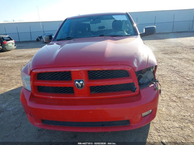 44271813 :رقم المزاد ، 1C6RD6FTXCS193869 vin ، 2012 Ram 1500 St مزاد بيع