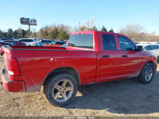 44271813 :رقم المزاد ، 1C6RD6FTXCS193869 vin ، 2012 Ram 1500 St مزاد بيع