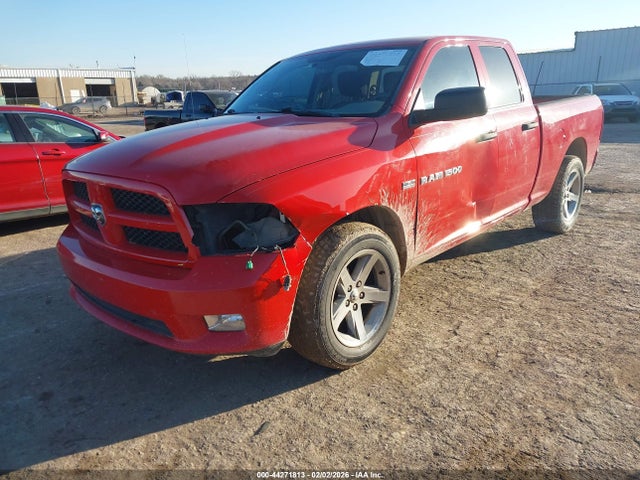 44271813 :رقم المزاد ، 1C6RD6FTXCS193869 vin ، 2012 Ram 1500 St مزاد بيع
