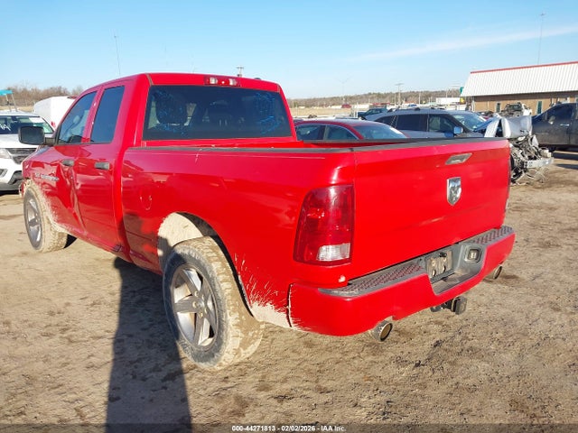 44271813 :رقم المزاد ، 1C6RD6FTXCS193869 vin ، 2012 Ram 1500 St مزاد بيع