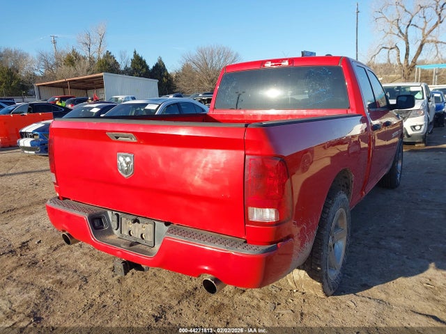 44271813 :رقم المزاد ، 1C6RD6FTXCS193869 vin ، 2012 Ram 1500 St مزاد بيع