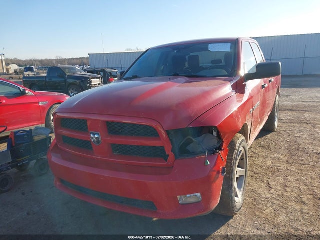 44271813 :رقم المزاد ، 1C6RD6FTXCS193869 vin ، 2012 Ram 1500 St مزاد بيع