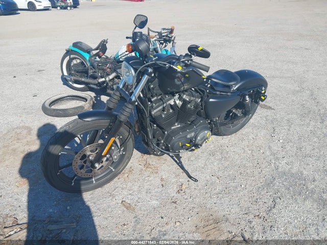 2021 HARLEY-DAVIDSON XL883 1HD4LE211MB416501 Photo 1