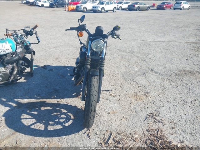 2021 HARLEY-DAVIDSON XL883 1HD4LE211MB416501 Photo 4