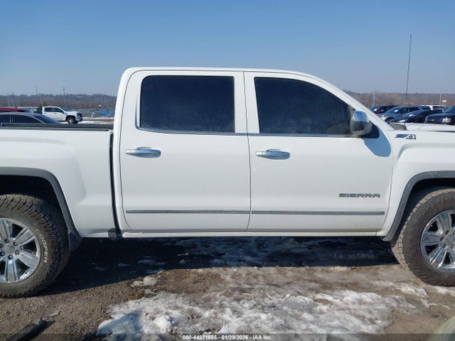 Продаж на аукціоні авто 2018 Gmc Sierra 1500 Slt, vin: 3GTU2NEC0JG274226, номер лоту: 44271855