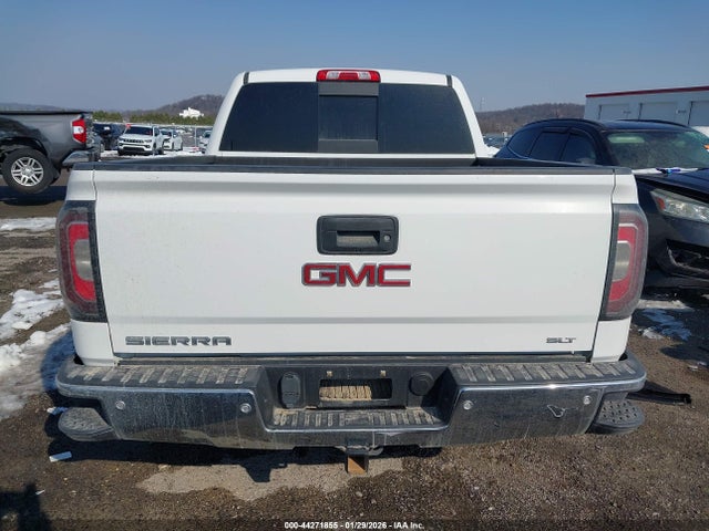 Продаж на аукціоні авто 2018 Gmc Sierra 1500 Slt, vin: 3GTU2NEC0JG274226, номер лоту: 44271855