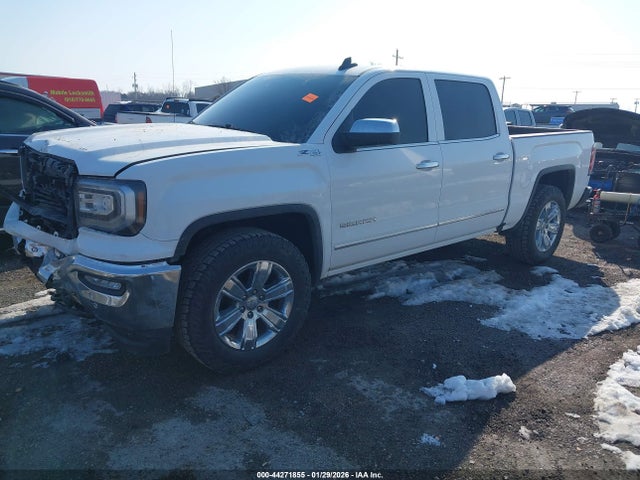 Продаж на аукціоні авто 2018 Gmc Sierra 1500 Slt, vin: 3GTU2NEC0JG274226, номер лоту: 44271855