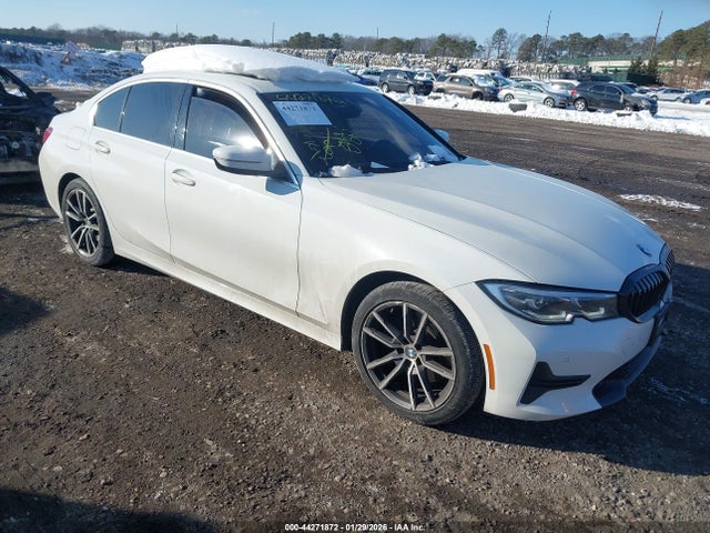 2022 BMW 330I 3MW5R7J04N8C38303