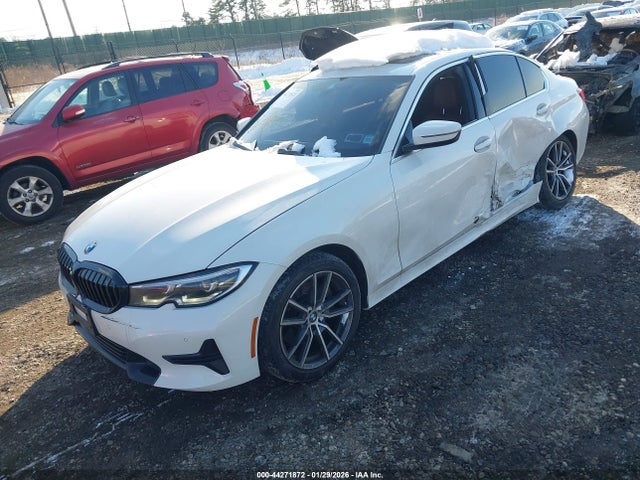 2022 BMW 330I 3MW5R7J04N8C38303 Photo 1