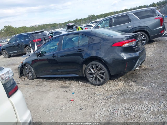 2021 Toyota Corolla Se მანქანა იყიდება აუქციონზე, vin: 5YFP4MCE4MP090878, აუქციონის ნომერი: 44271889