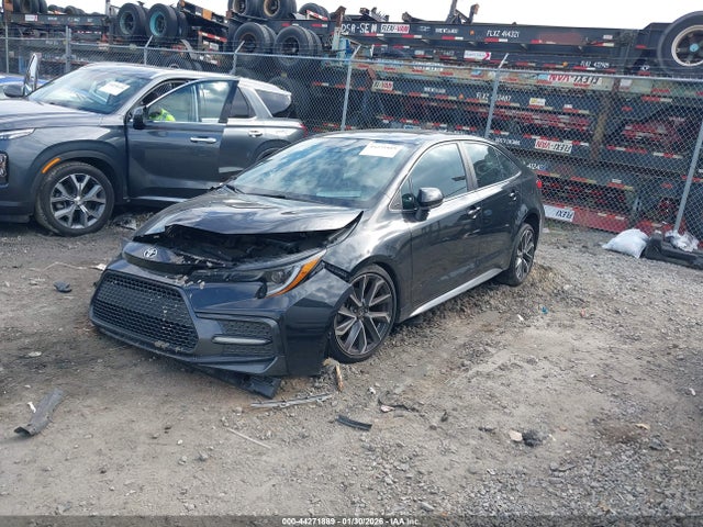 2021 Toyota Corolla Se მანქანა იყიდება აუქციონზე, vin: 5YFP4MCE4MP090878, აუქციონის ნომერი: 44271889
