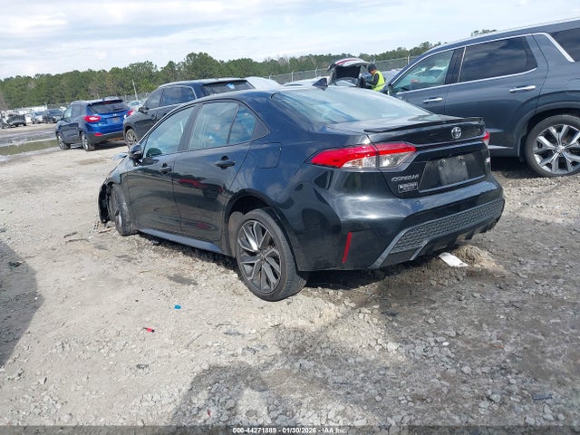 2021 Toyota Corolla Se მანქანა იყიდება აუქციონზე, vin: 5YFP4MCE4MP090878, აუქციონის ნომერი: 44271889