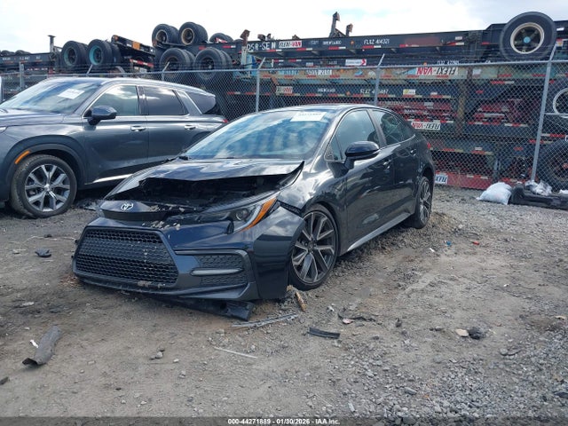 2021 Toyota Corolla Se მანქანა იყიდება აუქციონზე, vin: 5YFP4MCE4MP090878, აუქციონის ნომერი: 44271889