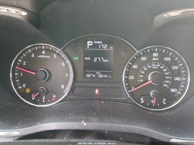 Aukcja sprzedaży 2017 Kia Forte Lx, vin: 3KPFK4A71HE078927, numer aukcji: 44271900