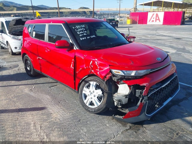2020 KIA SOUL KNDJ23AU0L7010119