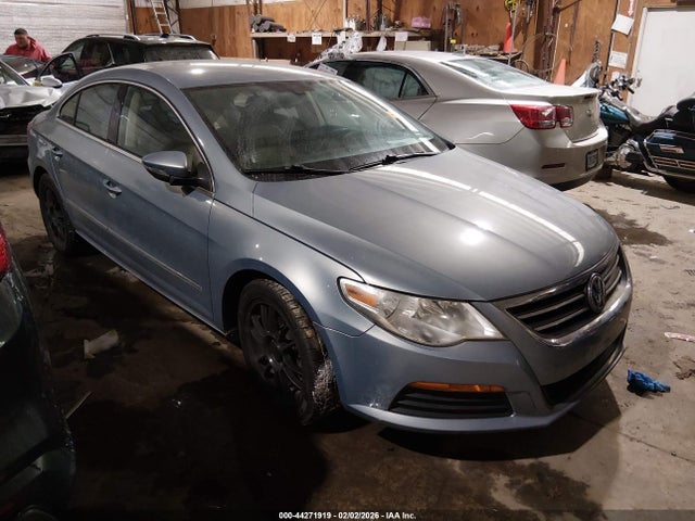 2012 VOLKSWAGEN CC WVWMP7AN5CE549510