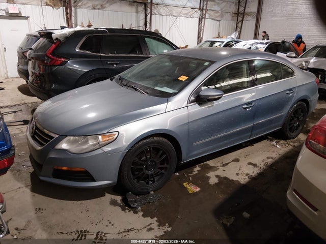 2012 VOLKSWAGEN CC WVWMP7AN5CE549510 Photo 1