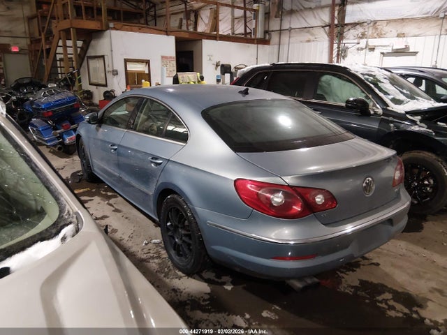 2012 VOLKSWAGEN CC WVWMP7AN5CE549510 Photo 2