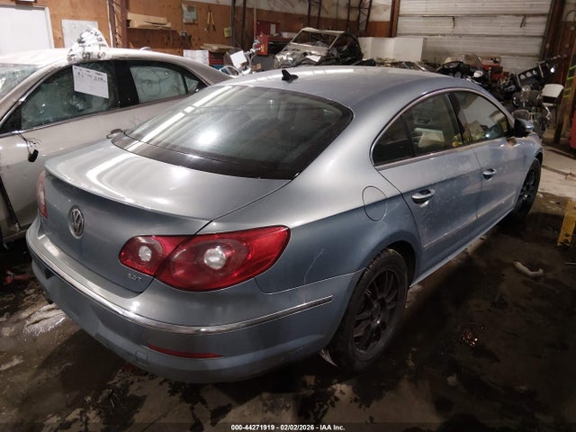 2012 VOLKSWAGEN CC WVWMP7AN5CE549510 Photo 3