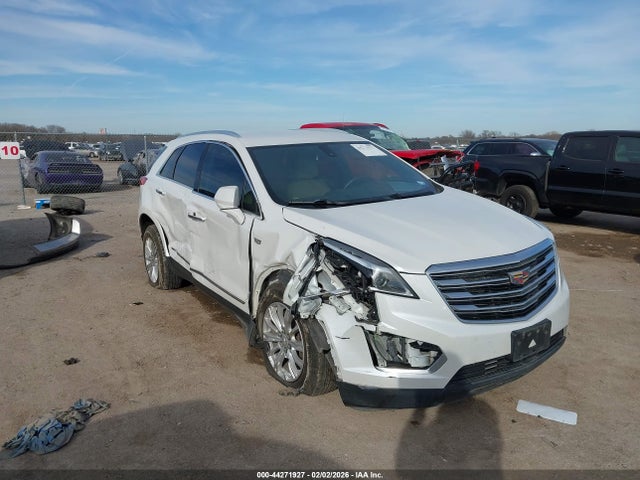 2017 CADILLAC XT5 1GYKNARS6HZ204730