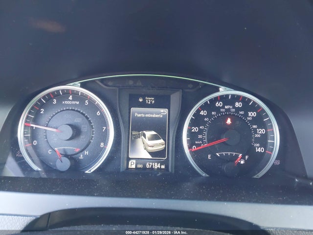 Toyota CAMRY SE 2017 4T1BF1FK3HU296752 Image 7