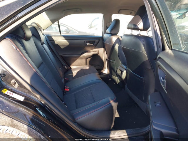 Toyota CAMRY SE 2017 4T1BF1FK3HU296752 Image 8