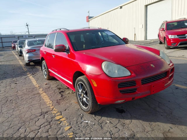 2006 PORSCHE CAYENNE WP1AB29P06LA67553