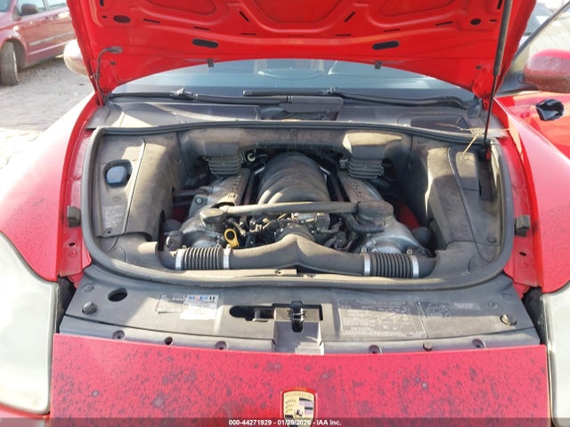 2006 PORSCHE CAYENNE WP1AB29P06LA67553 Photo 9