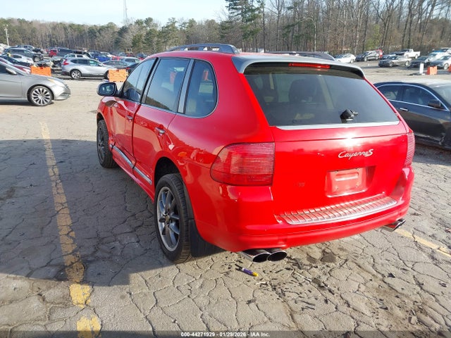 2006 PORSCHE CAYENNE WP1AB29P06LA67553 Photo 2