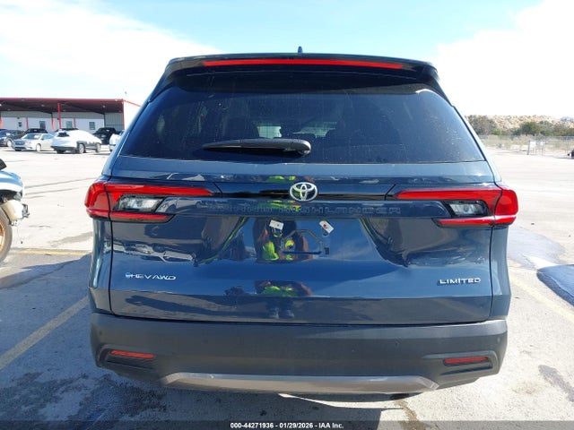 5TDACAB53SS035822 Toyota Grand Highlander Hybrid Limited