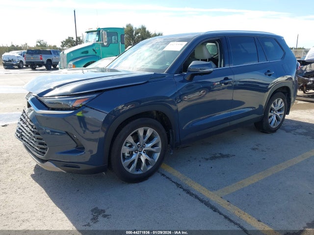 5TDACAB53SS035822 Toyota Grand Highlander Hybrid Limited