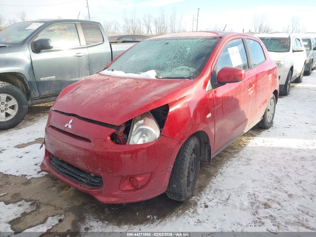 2015 MITSUBISHI MIRAGE ML32A3HJ1FH008240 Photo 1