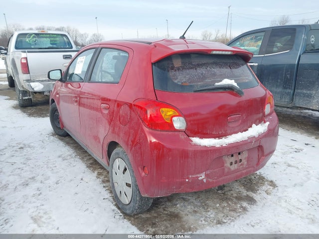 2015 MITSUBISHI MIRAGE ML32A3HJ1FH008240 Photo 2