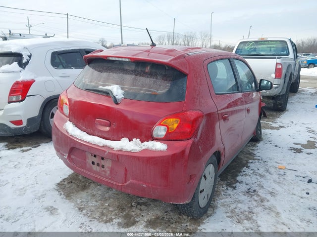 2015 MITSUBISHI MIRAGE ML32A3HJ1FH008240 Photo 3