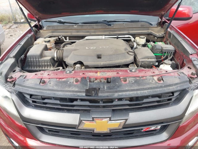 1GCGSDEN8H1237586 Chevrolet Colorado Z71