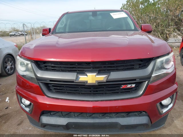 1GCGSDEN8H1237586 Chevrolet Colorado Z71