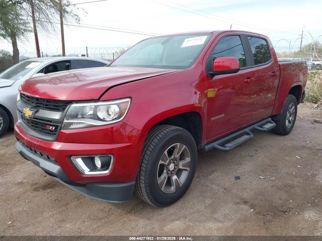 1GCGSDEN8H1237586 Chevrolet Colorado Z71