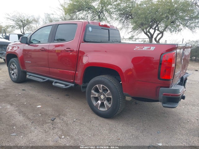 1GCGSDEN8H1237586 Chevrolet Colorado Z71