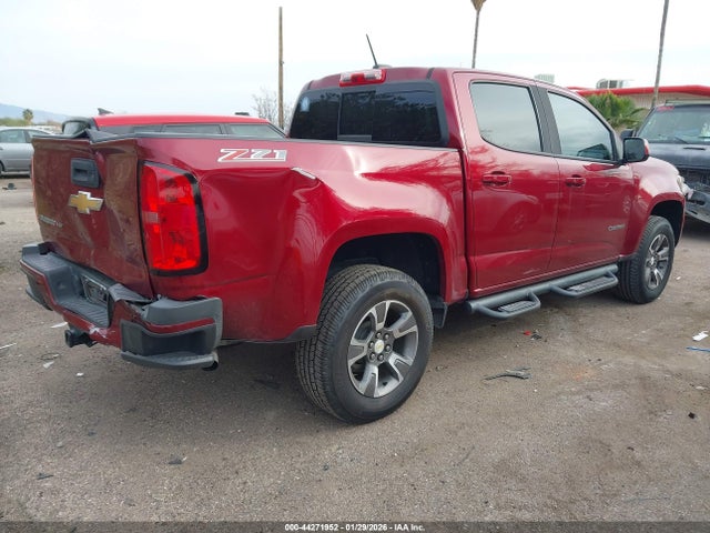 1GCGSDEN8H1237586 Chevrolet Colorado Z71