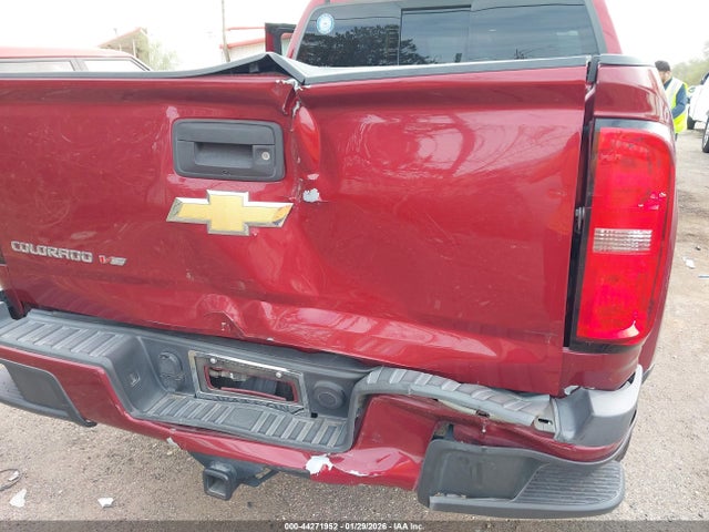 1GCGSDEN8H1237586 Chevrolet Colorado Z71