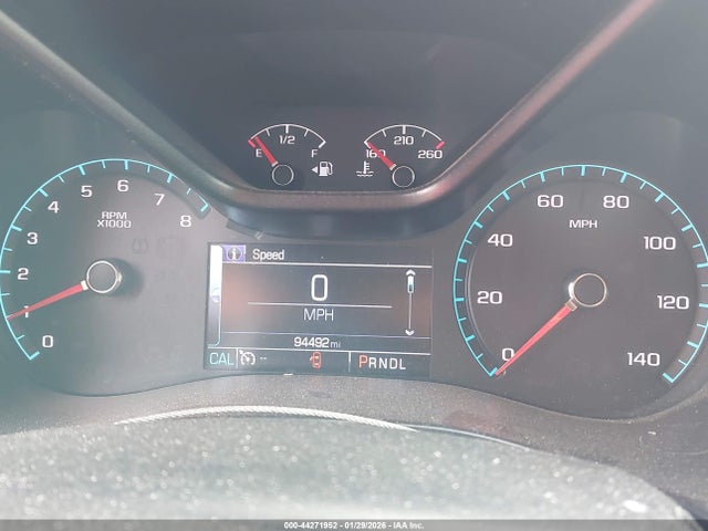 1GCGSDEN8H1237586 Chevrolet Colorado Z71