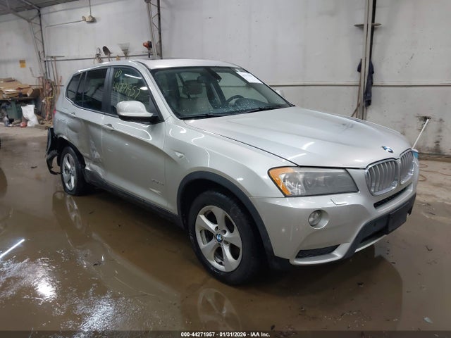 2011 BMW X3 5UXWX5C54BL701540 Photo 0