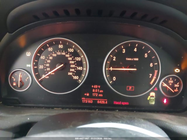 2011 BMW X3 5UXWX5C54BL701540 Photo 6